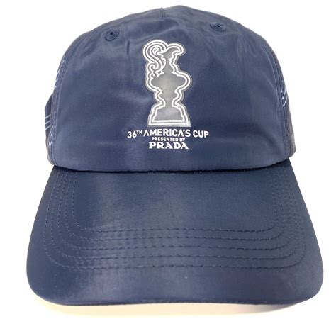 36th america's cup prada cap